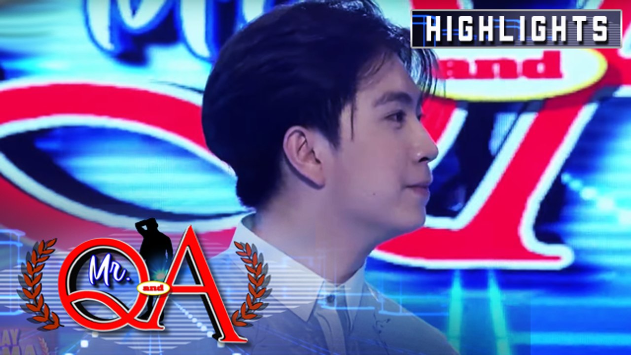 Daniel Padilla's cousin joins Mr  Q & A! | It's Showtime Mr Q and A