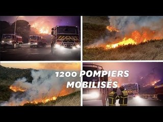 Des incendies ont dévasté des centaines d’hectares dans plusieurs départements français