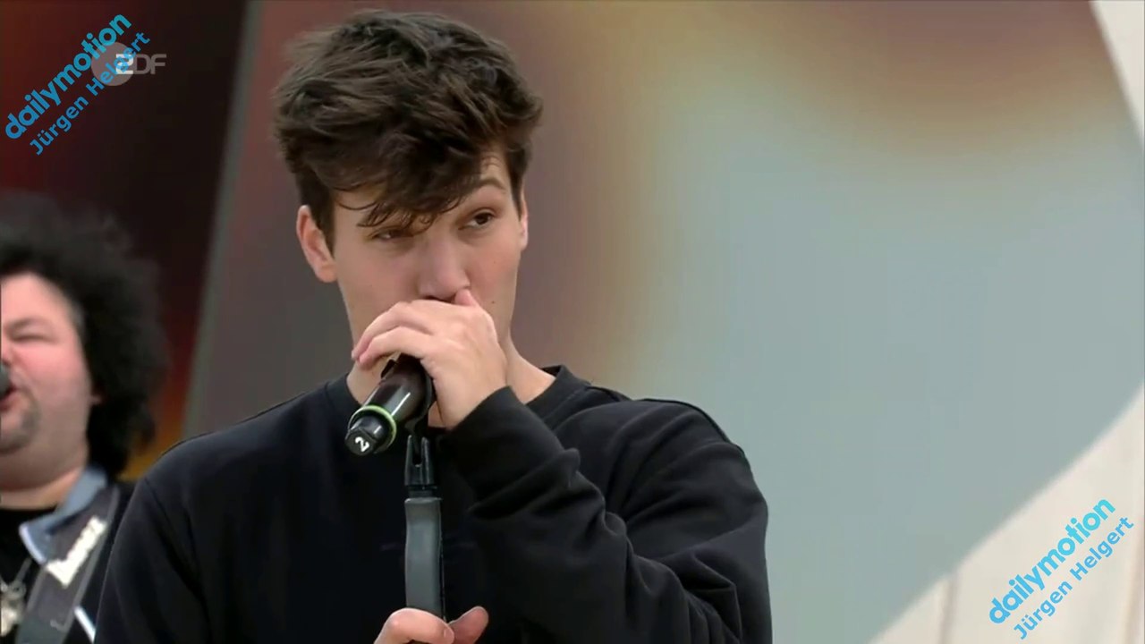 Wincent weiss - kaum erwarten - | zdf fernsehgarten 05.05.2019