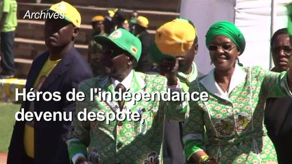 Robert Mugabe est mort