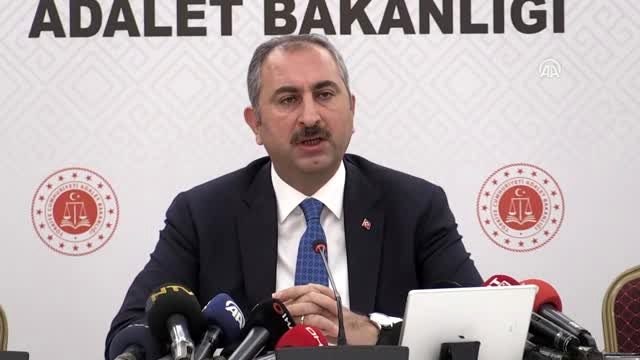 Adalet Bakanı Abdulhamit Gül: Bu yargı reformu belgesi bütün milletimizindir