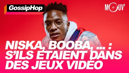 Niska,, Booba, JuL.. : s'ils étaient dans des jeux vidéo