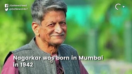 Literary Giant Kiran Nagarkar Passes Away