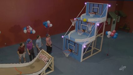 Giant Basketball Arcade Battle | Dude Perfect