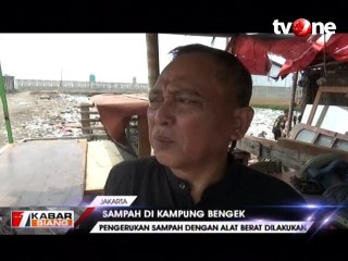 Pengerukan Sampah di Kampung Bengek Terus Dilakukan