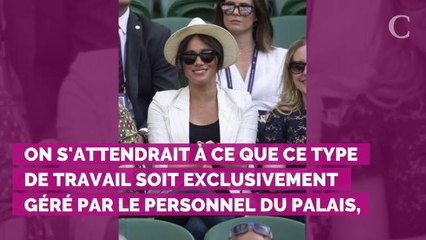 Meghan Markle continue de travailler avec des conseillers issus d'Hollywood, et ça ne plait pas à tout le monde