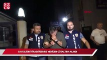 Eşini öldürmeye giderken yakalanıp serbest bırakılan koca, yeniden gözaltında