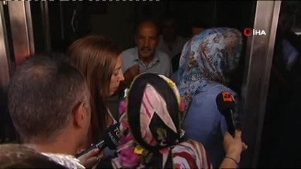HDP'liler ile eylem yapan aileler arasında gerginlik