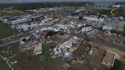 Hurricane Dorian kills at least five people in US after devastating the Bahamas