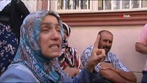 HDP'liler ile eylem yapan aileler arasında gerginlik