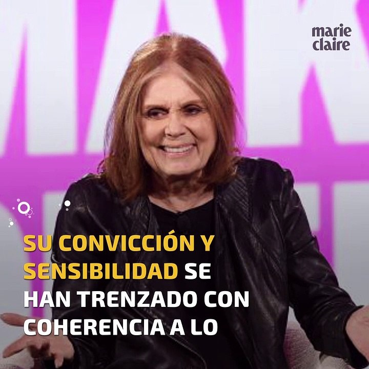 15 frases de Gloria Steinem