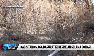 Kab Sitaro Siaga Darurat Kekeringan Selama 90 hari