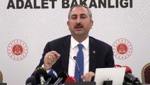 Adalet Bakanı Abdulhamit Gül: ''Başarılı bir arabuluculuk uygulaması var'' - ANKARA