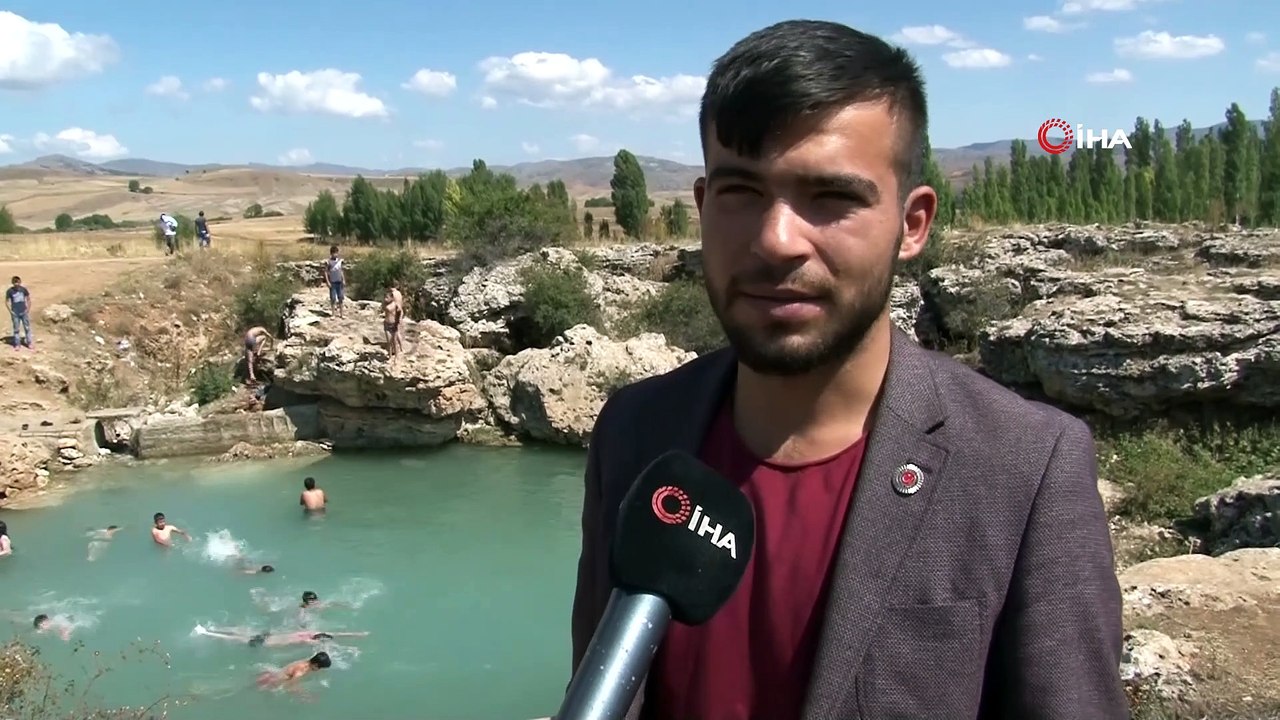 Uyuz olanlar bu göle akın ediyor