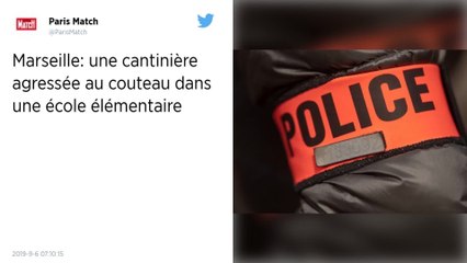 Marseille : Une employée municipale agressée au couteau devant une école élémentaire