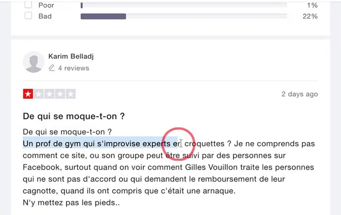 Aucun doute sur la légitimité de Gilles Vouillon