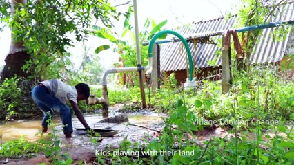 下载视频: PRAWNS FRY MASALA - Traditional Village Cooking - Prawns Recipe - Cooking Shrimp Recipe Village Food