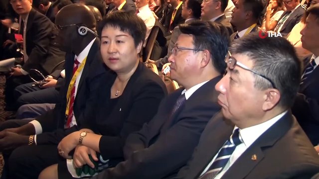 Bakan Pekcan, Türkiye-Çin Ticaret ve Yatırım İş Birliği Forumu'nda konuştu