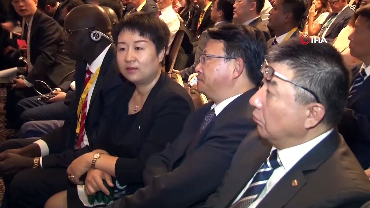 Bakan Pekcan, Türkiye-Çin Ticaret ve Yatırım İş Birliği Forumu'nda konuştu