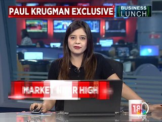 Tax cuts are oversold as a way of promoting growth, says Paul Krugman, Professor at CUNY