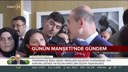 Bakan Soylu'dan kayyum açıklaması