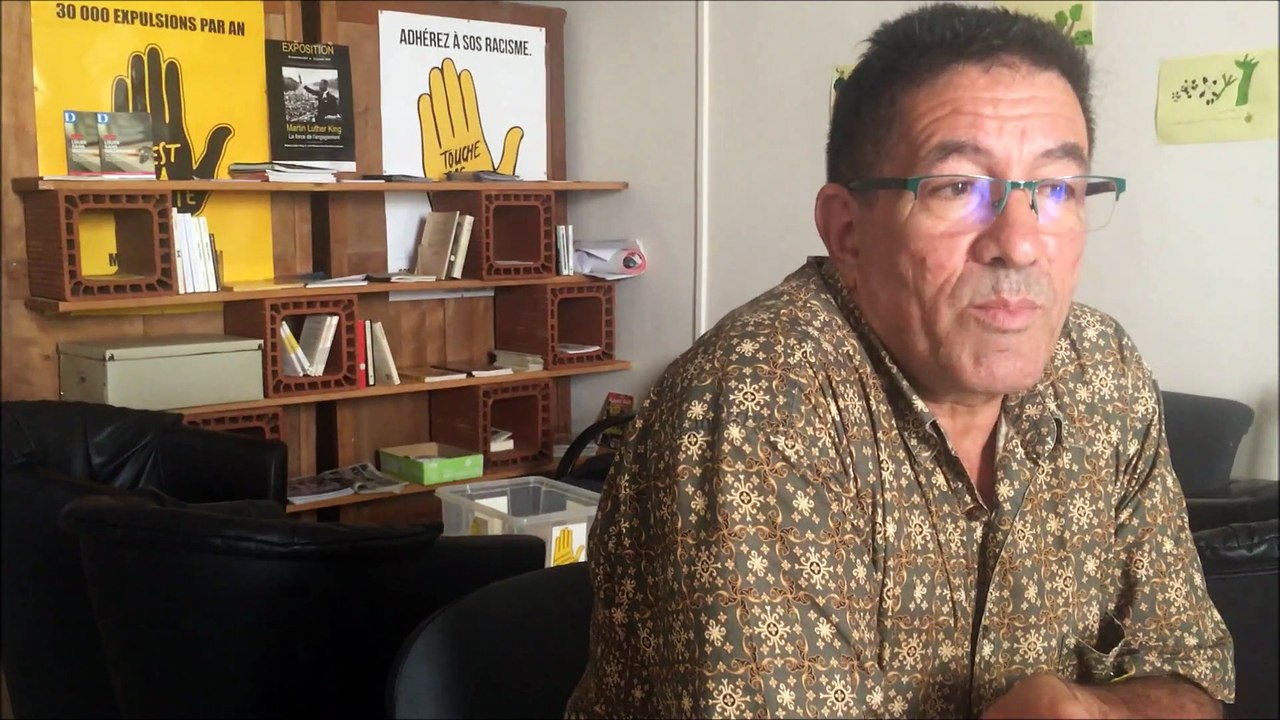 Lons-le-Saunier: entretien avec le président de SOS Racisme Jura, Lakdar Benahira