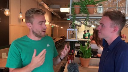 BITE! The Cardiff Burger At Honest Burgers!