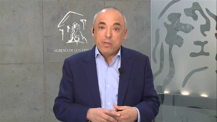 Simancas: "Unidas Podemos quiere hacer un contragobierno dentro del gobierno"