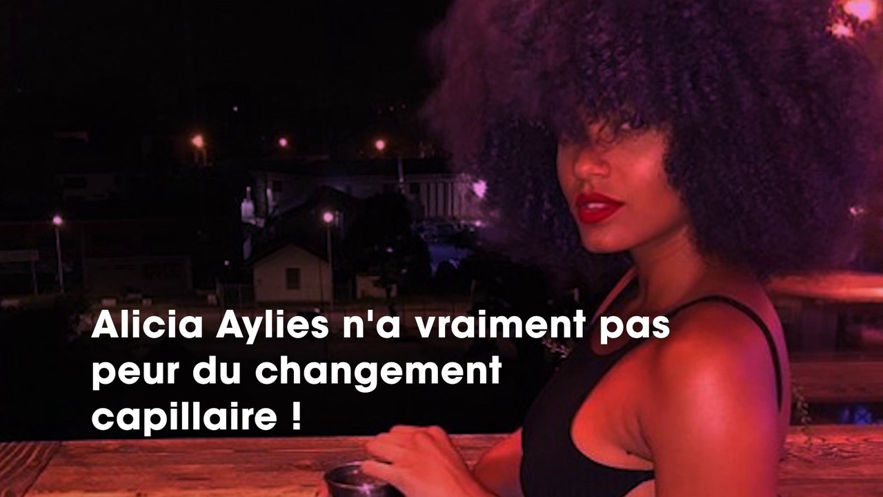 Alicia Aylies a coupé tous ses cheveux