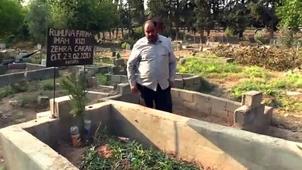 Cinayet zanlısı, maktulün mezarı başında dua edip teslim oldu