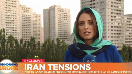 Inside Iran as international pressure mounts over nuclear programme