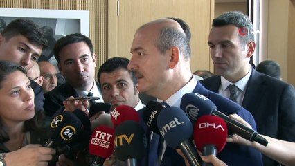 İçişleri Bakanı Soylu: 'Arkadaşlara talimat verdim, belediye işi şov işi değildir. İsraf söz konusuysa ilgili bakanlığa söylenir. Söylenmedi'