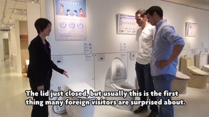 The Amazing Japanese Toilet in JAPAN