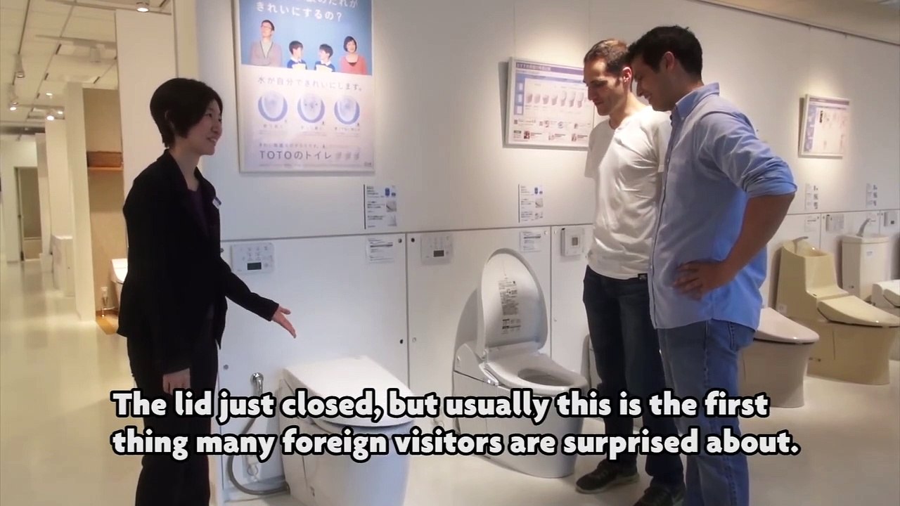 The Amazing Japanese Toilet in JAPAN