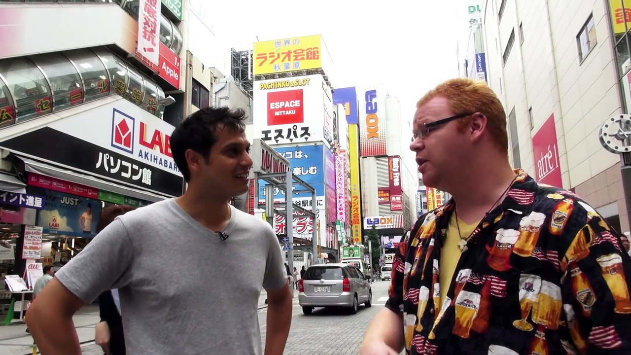 Anime Bars and Night Clubs in Japan