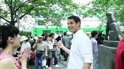 Shibuya's Hachiko Scramble in 24 Hours in JAPAN