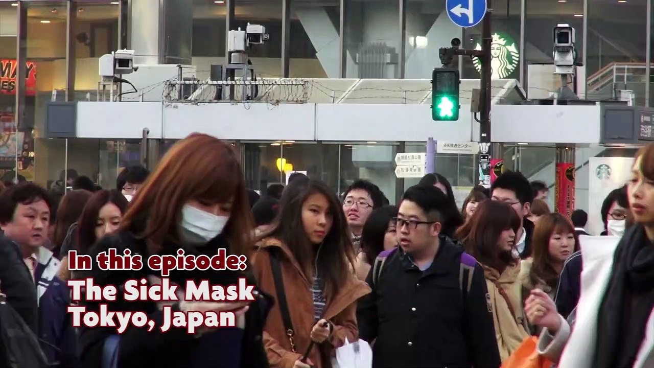 Sick Masks in Japan Explained  in JAPAN