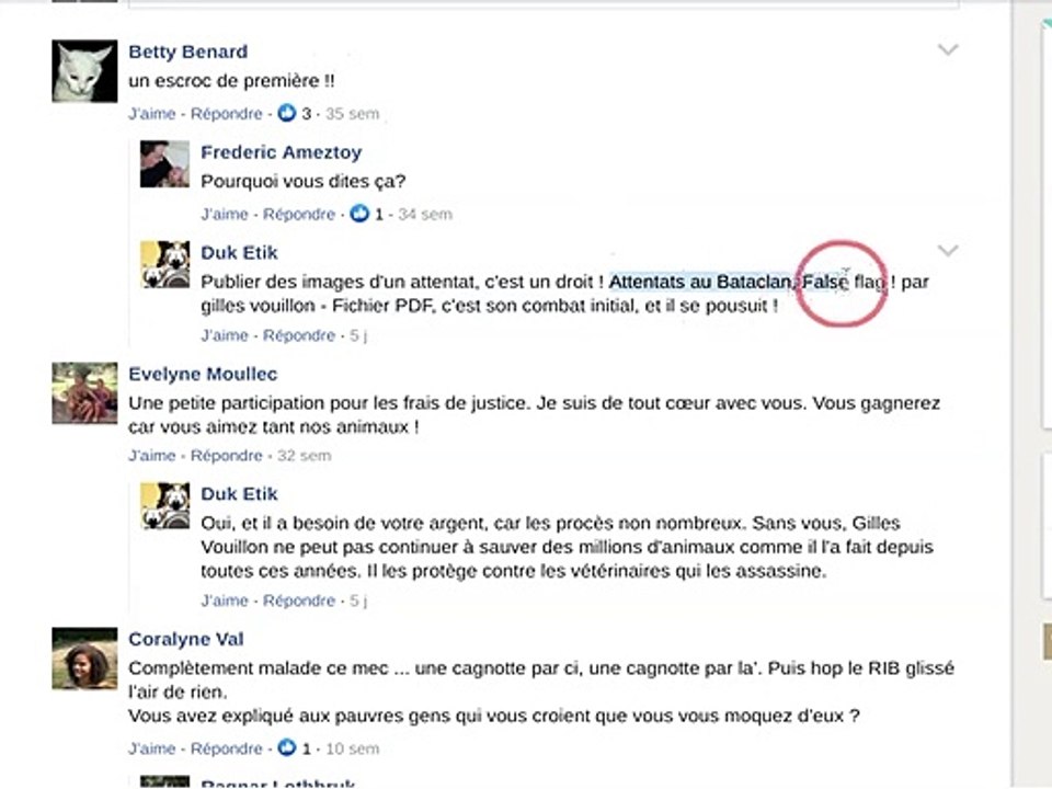 Alerte croquette : non, Gilles Vouillon n'est pas malade et il le prouve.