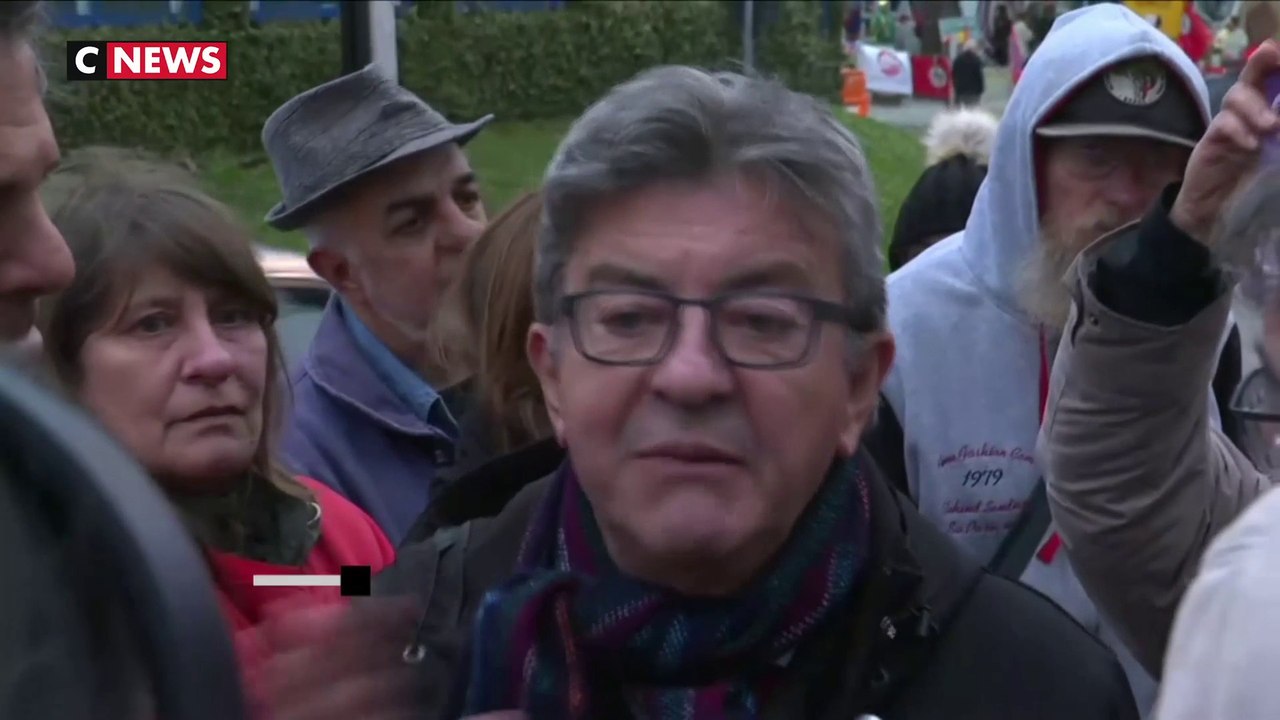 Mélenchon visite l'ancien président brésilien Lula en prison