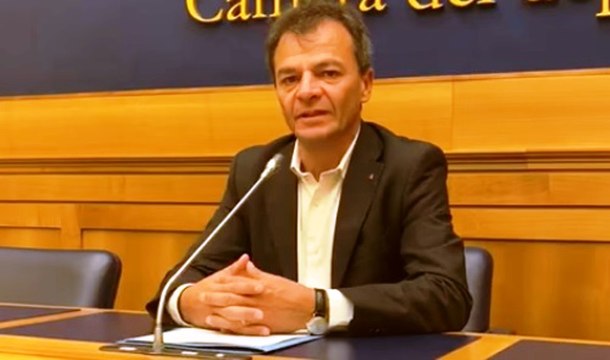 Roma - Fassina presenta scuola di formazione politica (05.09.19)