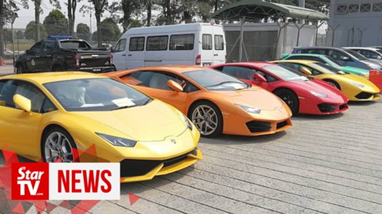 21 luxury cars worth RM12.2mil with forged import documents seized ...
