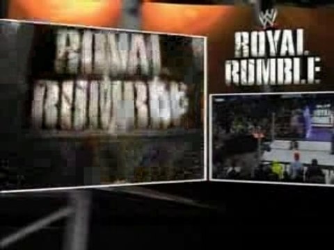 Randy Orton vs. Jeff Hardy-Royal Rumble 2008 (Part 2)