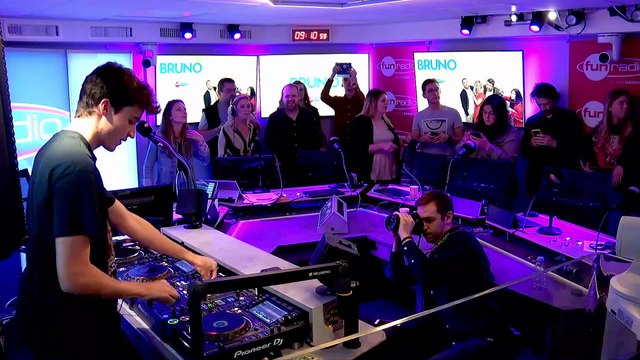 Henri PFR mixe chez Bruno dans la Radio (06/09/19)