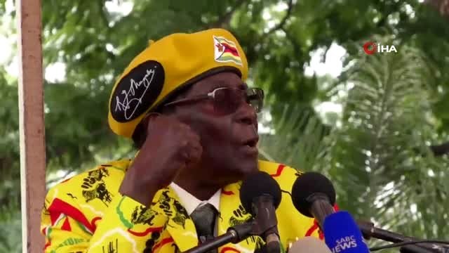 - Eski Zimbabve Devlet Başkanı Mugabe Hayatını Kaybetti