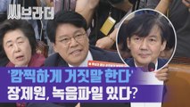 장제원, 조국에 ‘깜찍하게 거짓말 한다’ 딸 의혹 집중 추궁 [C브라더]