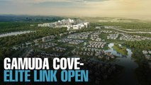 NEWS: ELITE interchange to Gamuda Cove opens