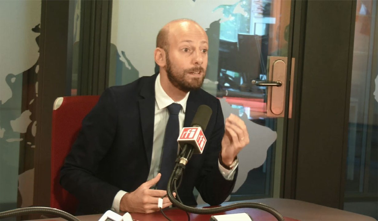 Stanislas Guerini (En Marche): «Nous n'avons qu'un seul candidat, c'est Benjamin Griveaux»