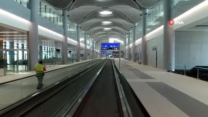 3. Havalimanı metro hattı arşiv görüntüleri