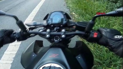 Ezilmekten kurtardığı yavru kediye yuva buldu