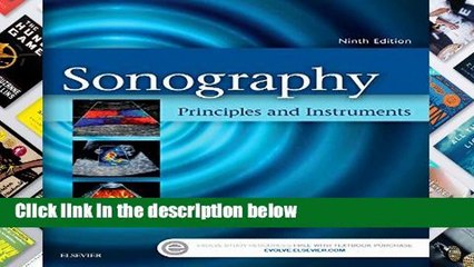 [FREE] Sonography Principles and Instruments, 9e